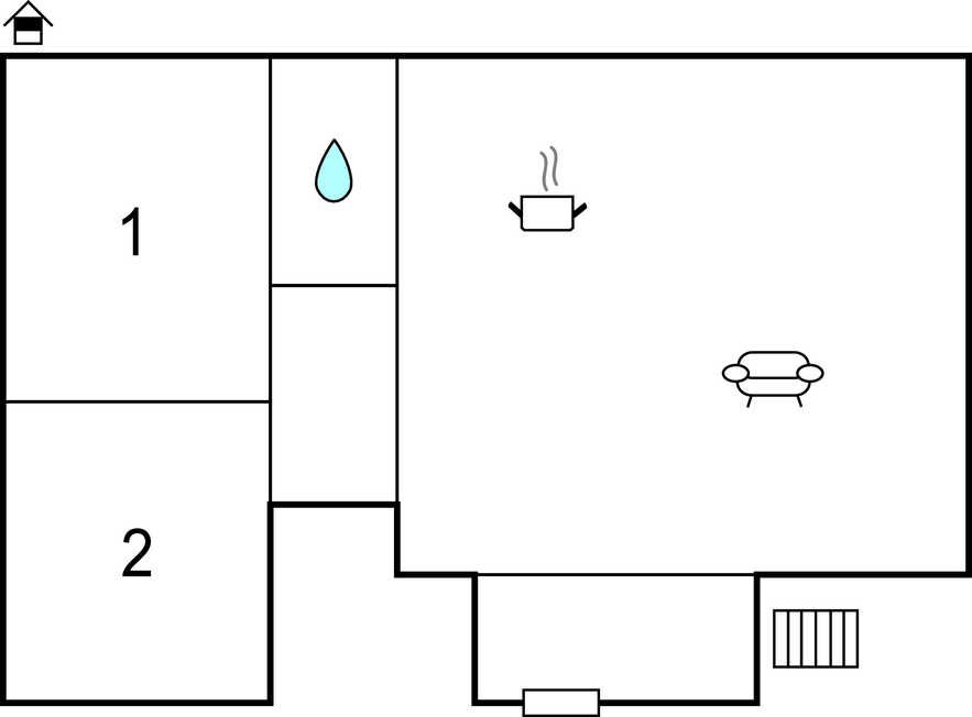 Ferienwohnung - Capranica , Italien - IRU180 
