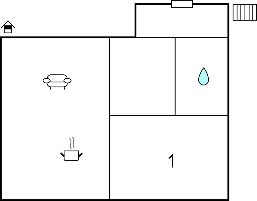Ferieleilighet - Capranica , Italia - IRU181 