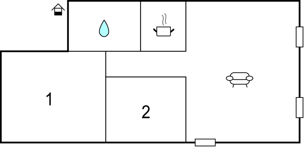Ferienwohnung - Capranica , Italien - IRU206 