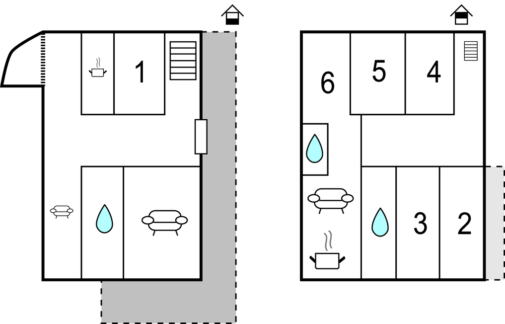 Ferienhaus - Vignanello , Italien - IRU237 
