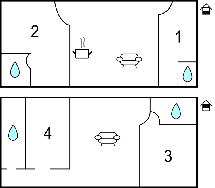 Ferienhaus - Montefiascone , Italien - IRU325 