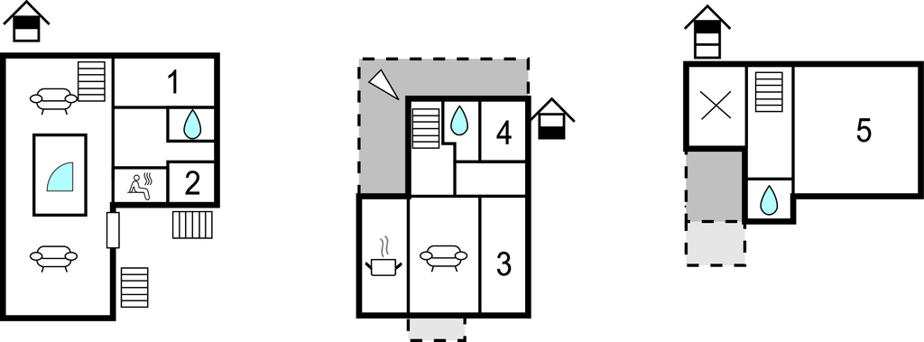 Semesterhus - Orvieto , Italien - IRU365 
