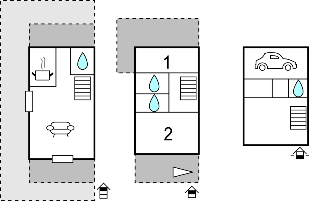 Feriehuse - Monterosi , Italien - IRU381 