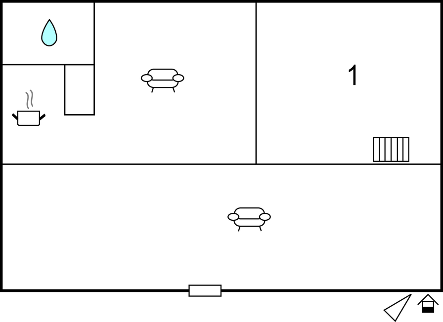 Ferienhaus - Orte , Italien - IRU559 