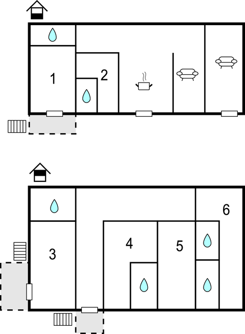 Location de vacances - Magliano Sabina , Italie - IRU210 