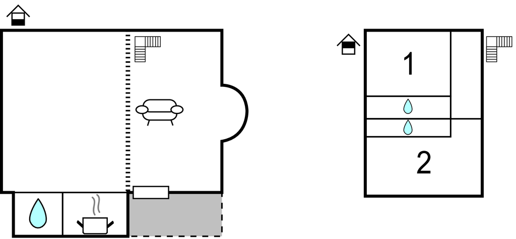 Semesterhus - Fabrica di Roma , Italien - IRU250 