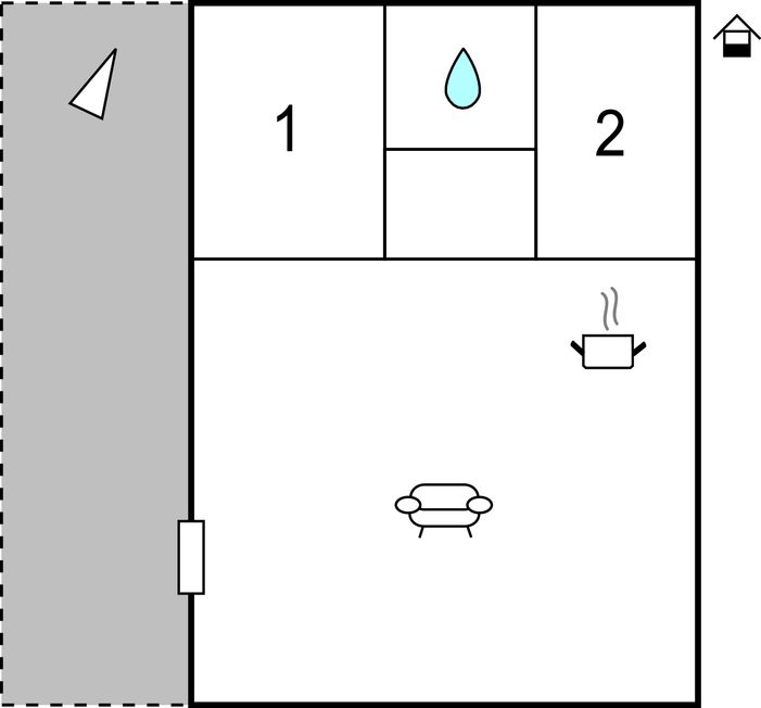Ferienhaus - Civitella D'Agliano , Italien - IRU569 