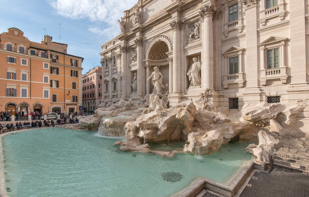 Feriehus - Roma , Italia - IRU375 31