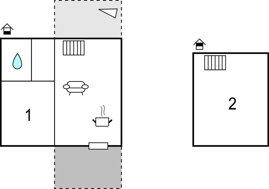 Ferienhaus - Vasanello , Italien - IRU591 