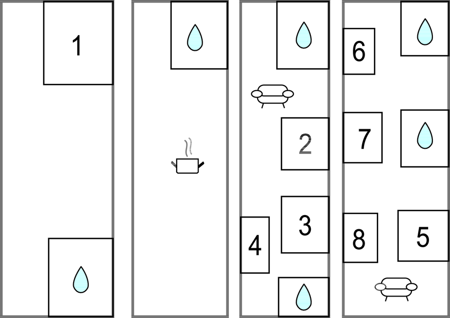 Ferienhaus - Roma , Italien - IRU600 