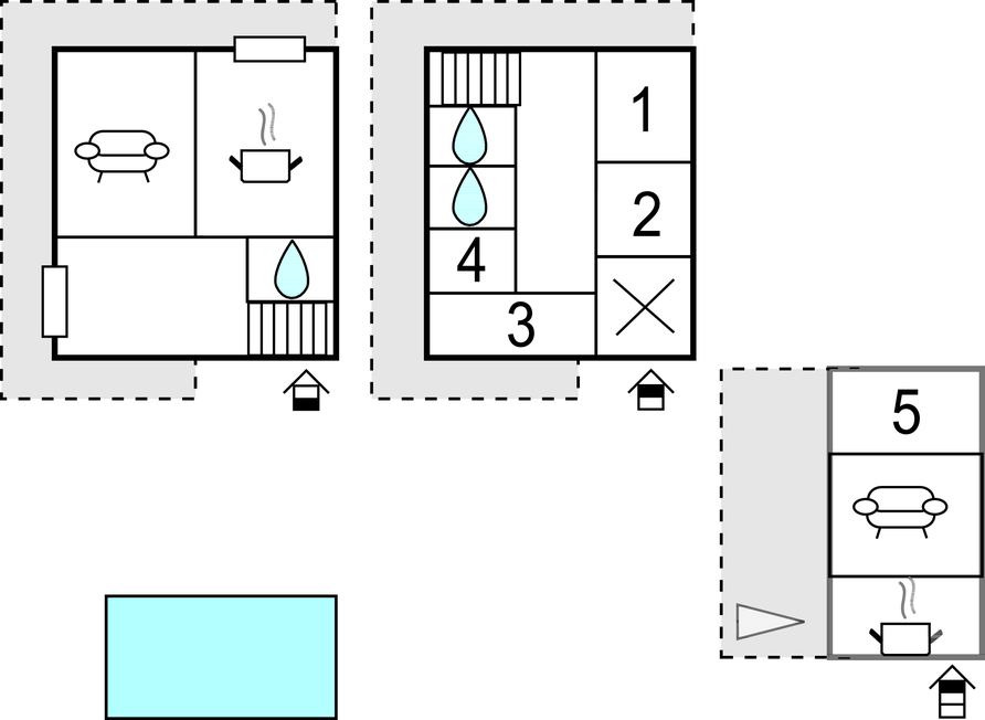 Ferienhaus - Cassino , Italien - IRU573 