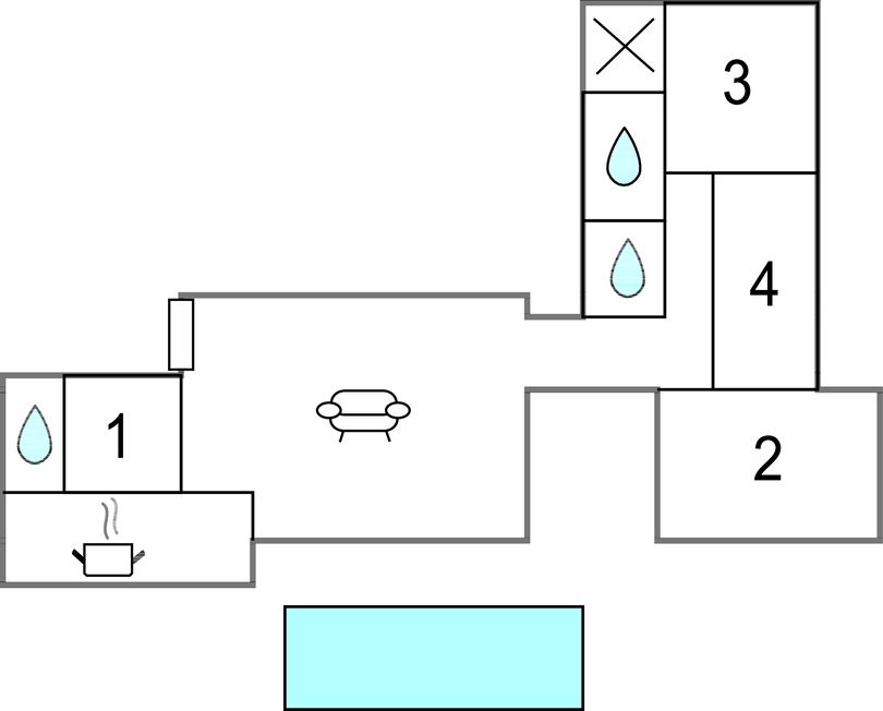 Domy wakacyjne - Rocca di Papa , Włochy - IRU013 