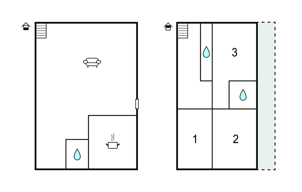 Ferienhaus - Capalbio , Italien - IRU028 