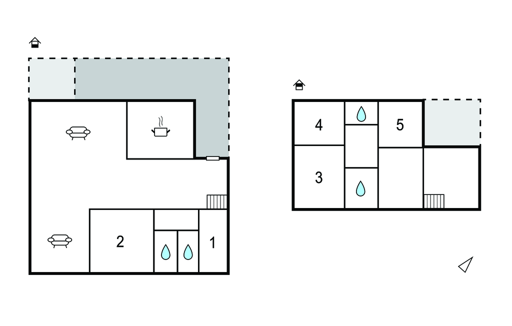 Location de vacances - Casperia , Italie - IRU033 