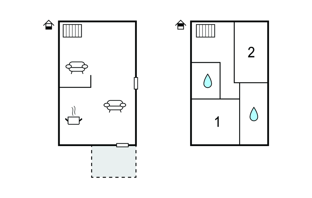 Ferienhaus - Rieti , Italien - IRU217 