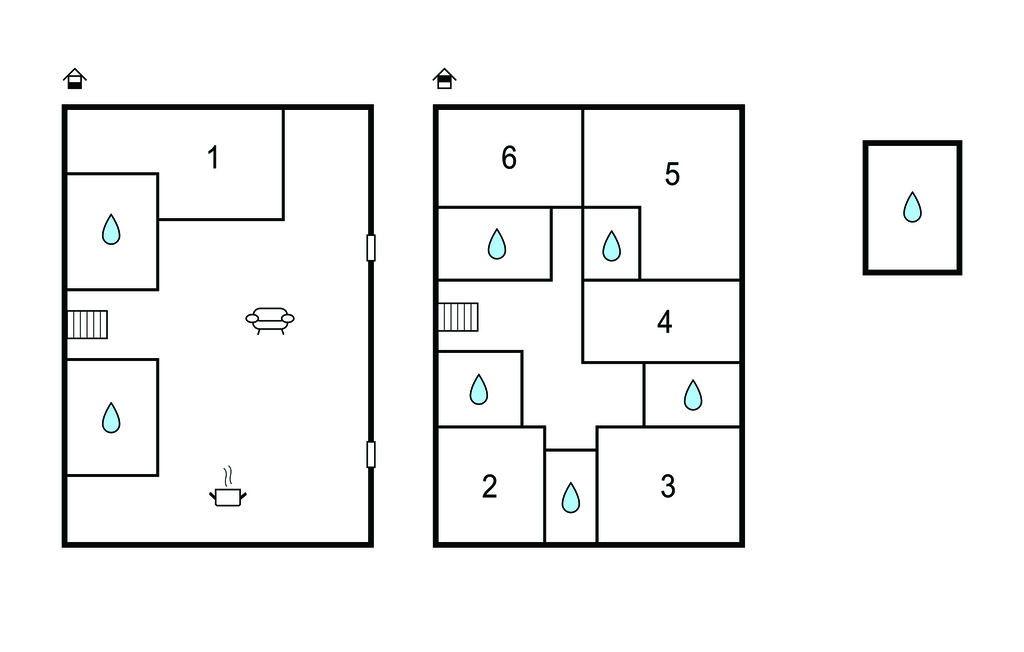Feriehus - Orvieto , Italia - IRU021 