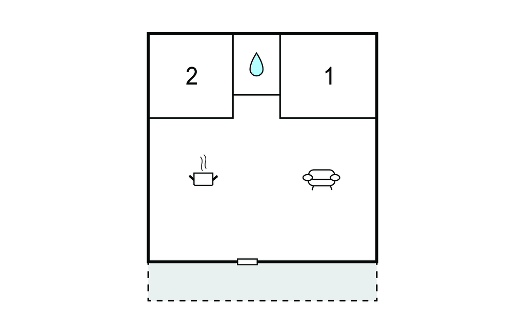 Ferienhaus - Pescia Romana , Italien - IRU050 