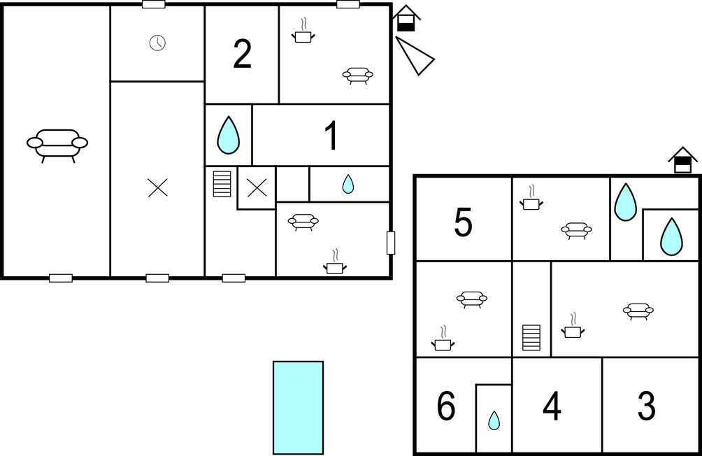 Ferienhaus 