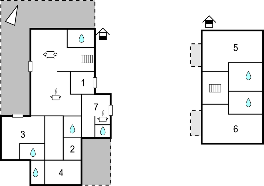 Ferienhaus 