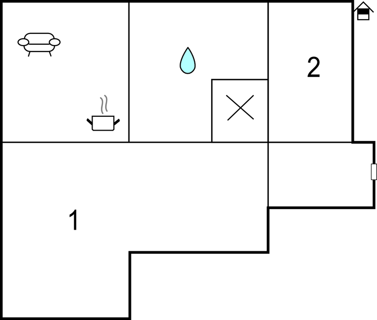Ferienwohnung - Lecce , Italien - ISA206 