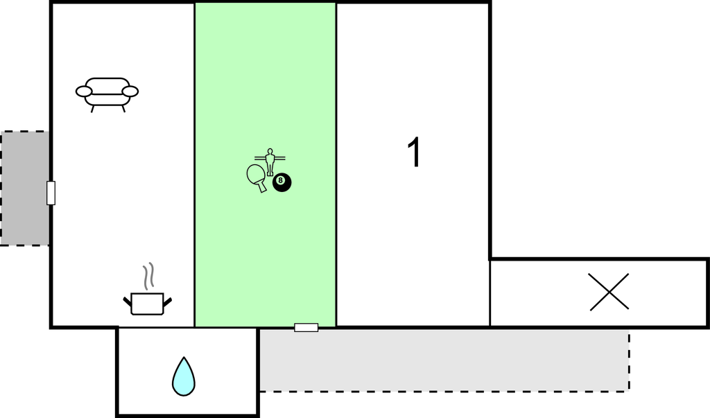 Ferienwohnung - Lecce , Italien - ISA207 