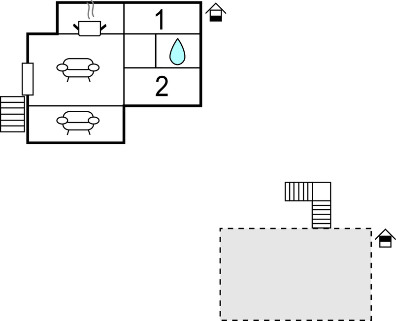 Ferienwohnung - Vieste , Italien - ISA408 