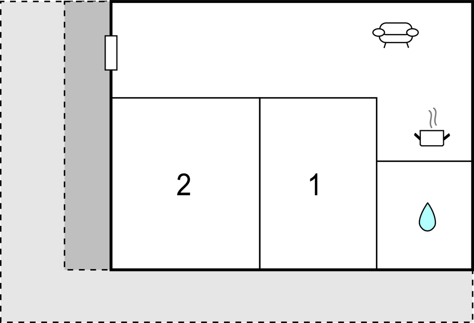Ferienhaus - Marina di Lizzano , Italien - ISA525 