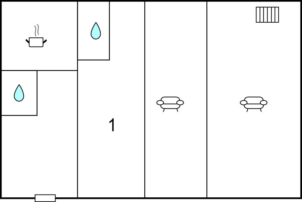 Ferienhaus - Aradeo , Italien - ISA571 