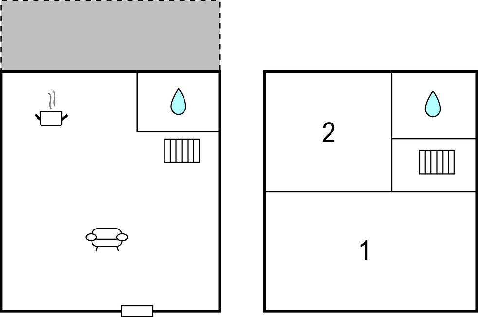 Semesterhus - Torre Chianca , Italien - ISA568 