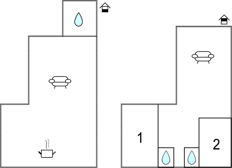 Ferienwohnung - Manfredonia , Italien - ISA006 