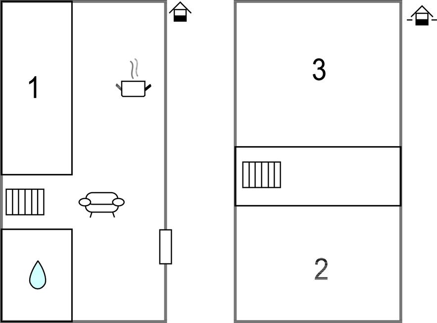 Ferienwohnung - Gallipoli , Italien - ISA358 