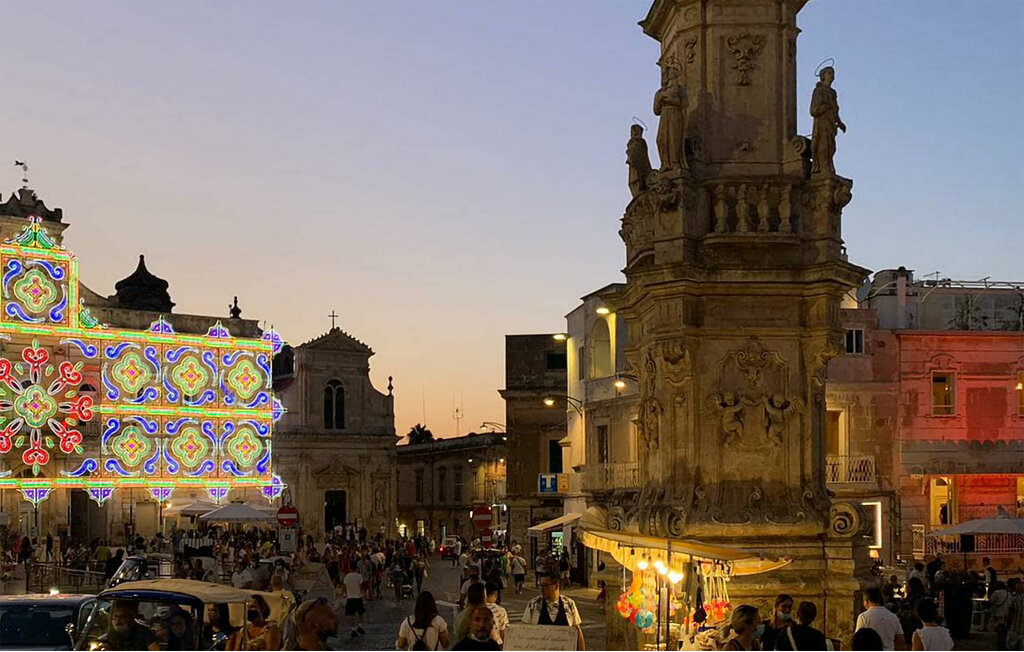 Domy wakacyjne - Ostuni , Włochy - ISA077 23