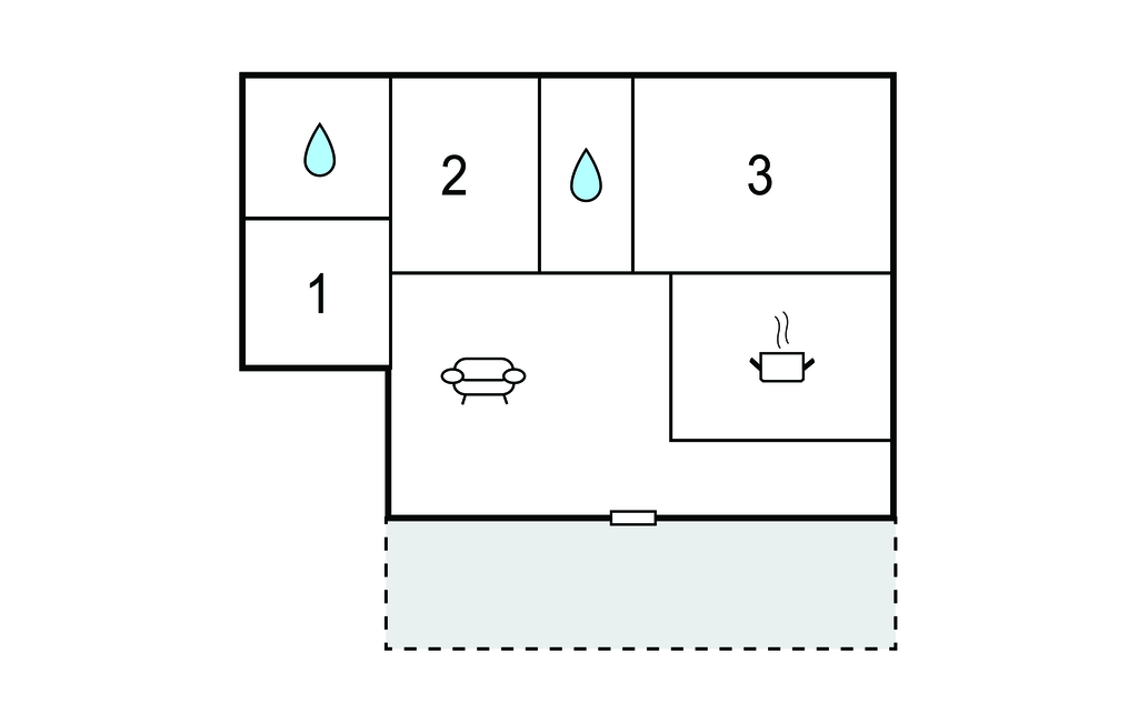 Location de vacances - Polignano a Mare , Italie - ISA065 