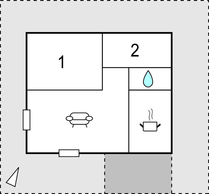 Semesterhus - Siracusa , Italien - ISC077 