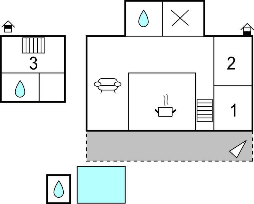 Ferienhaus - Noto , Italien - ISC078 