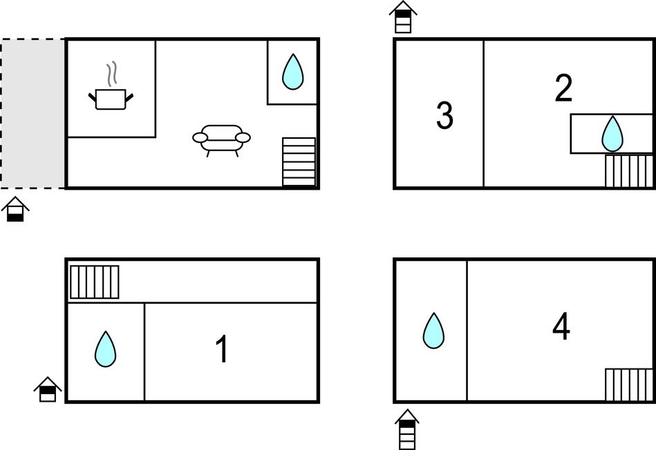 Ferienhaus - Viagrande , Italien - ISC301 