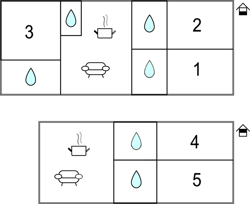 Feriehuse - Fontane Bianche , Italien - ISC352 