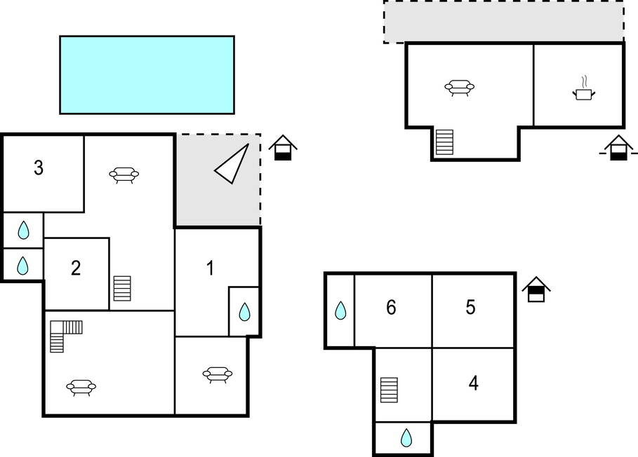 Semesterhus - Aidone - Morgantina , Italien - ISC198 