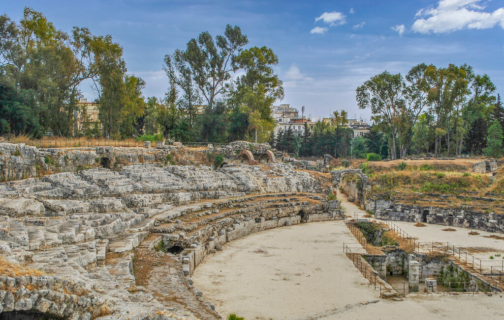 Feriehuse - Siracusa , Italien - ISC368 31