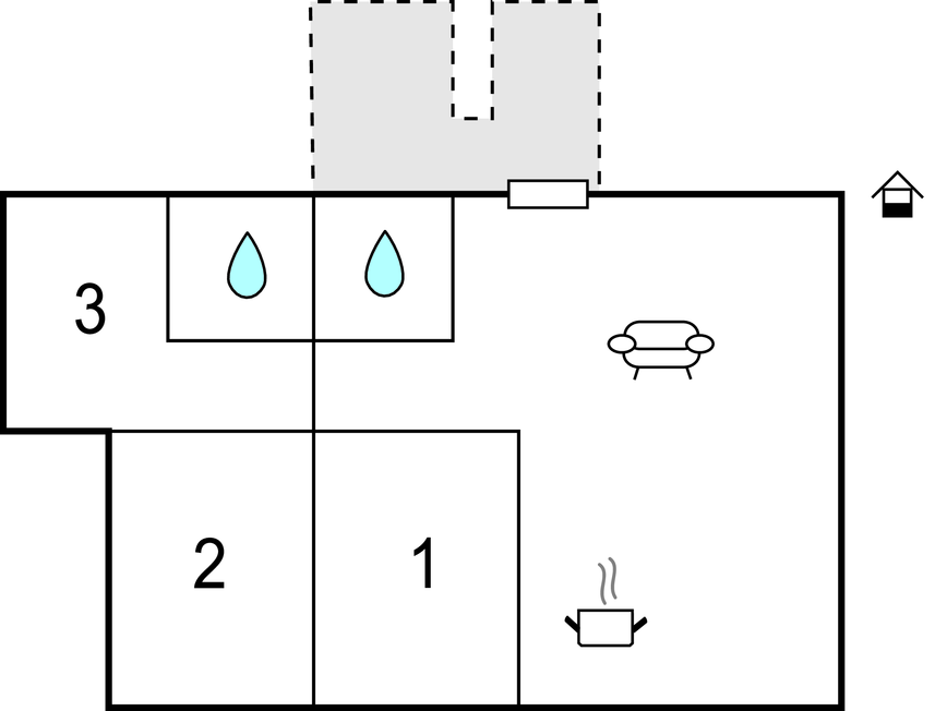 Feriehus - Castelsardo , Italia - ISD285 