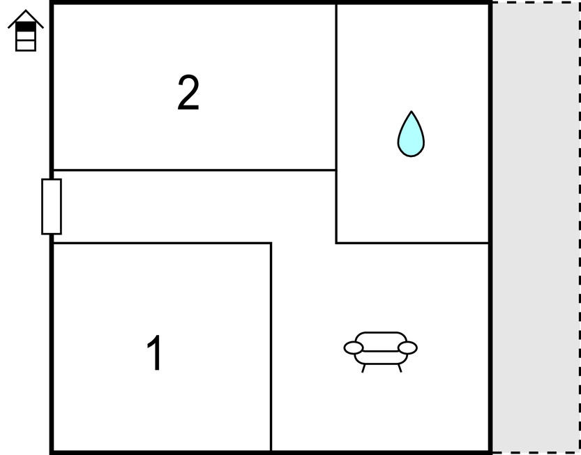 Ferienwohnung - Castelsardo , Italien - ISD498 