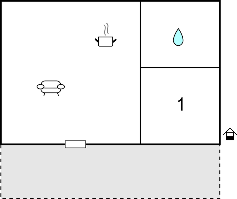 Ferienwohnung - Badesi , Italien - ISD264 