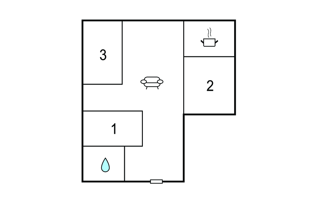 Apartment - Castelsardo , Italy - ISD001