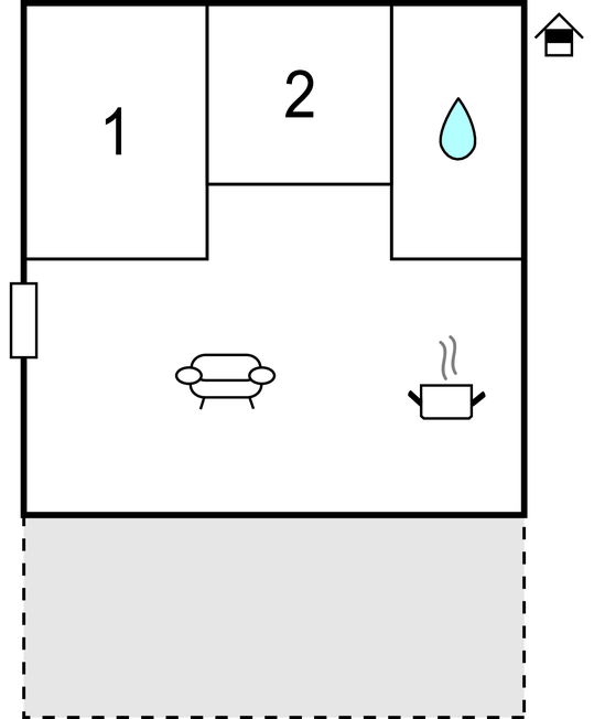 Apartamento Casa Anna 2