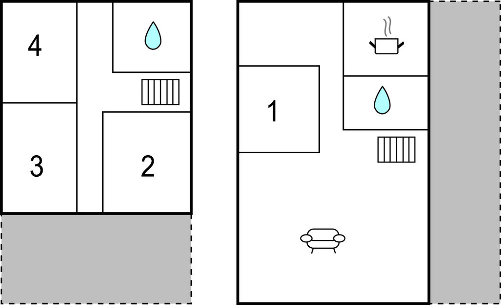 Ferienhaus - Trabia , Italien - ISP204 