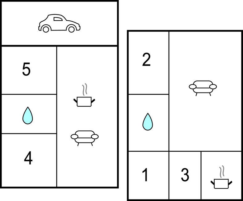 Ferienhaus - Furnari , Italien - ISP304 
