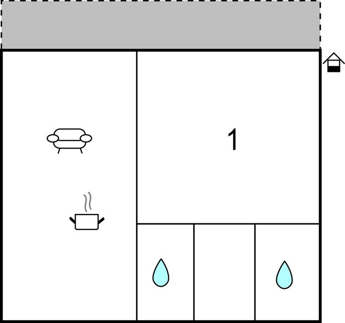 Ferienwohnung - Furci Siculo , Italien - ISP314 