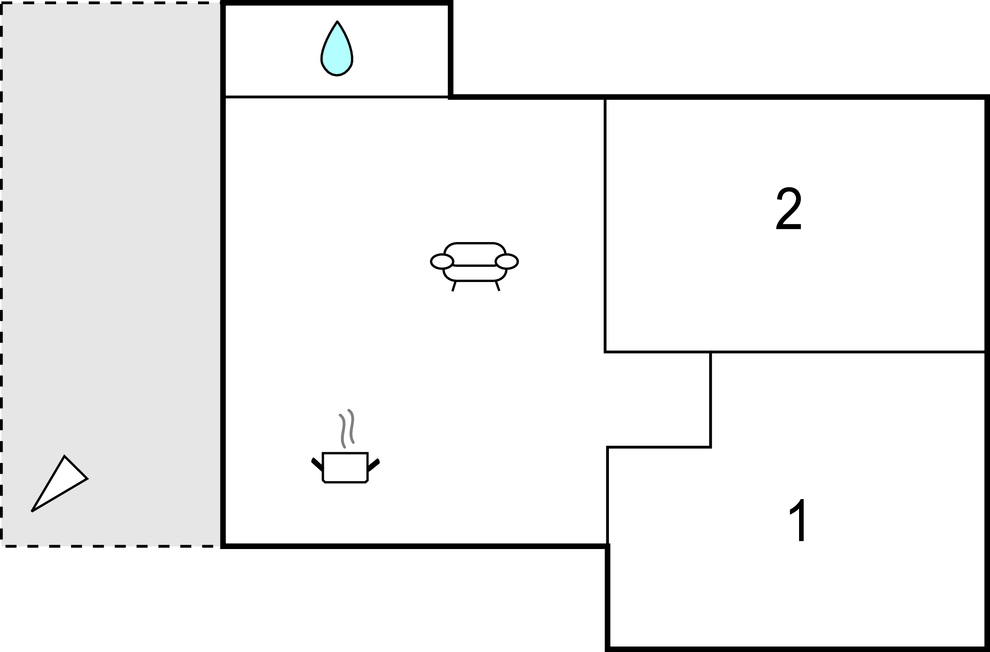 Ferienwohnung - Trappeto , Italien - ISP352 