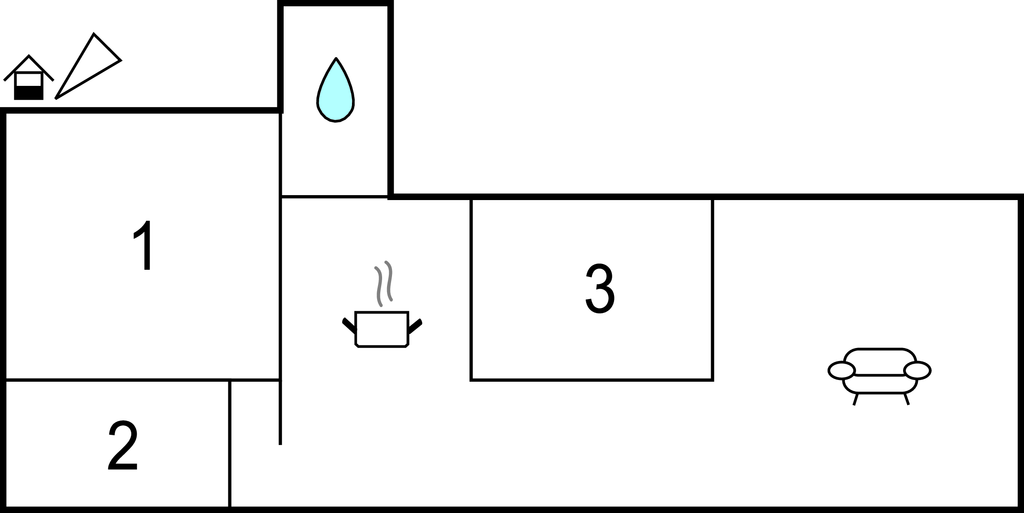 Ferienwohnung - Palermo , Italien - ISP206 