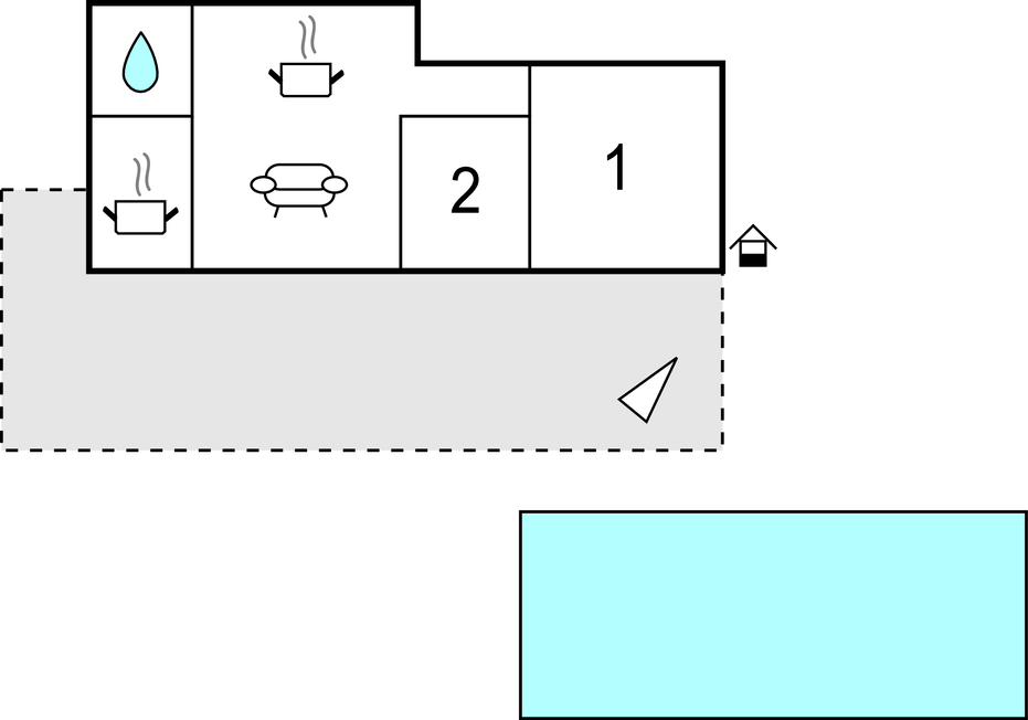Semesterlägenhet - Casteldaccia , Italien - ISP210 